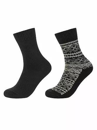 CAMANO | Herren Kuschelsocken Cosy 2er Pkg. | 